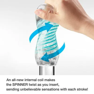 Male Sex Toys Tenga Tenga Spinner Brick 06 Special Soft Edition