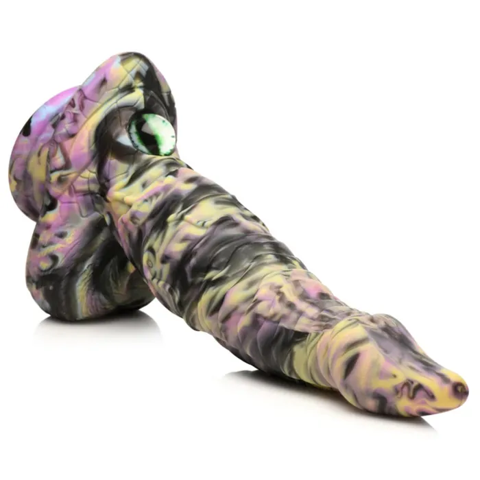 Creature Cocks Dildos Creature Cocks Cyclops Monster Silicone Dildo Multi Colour