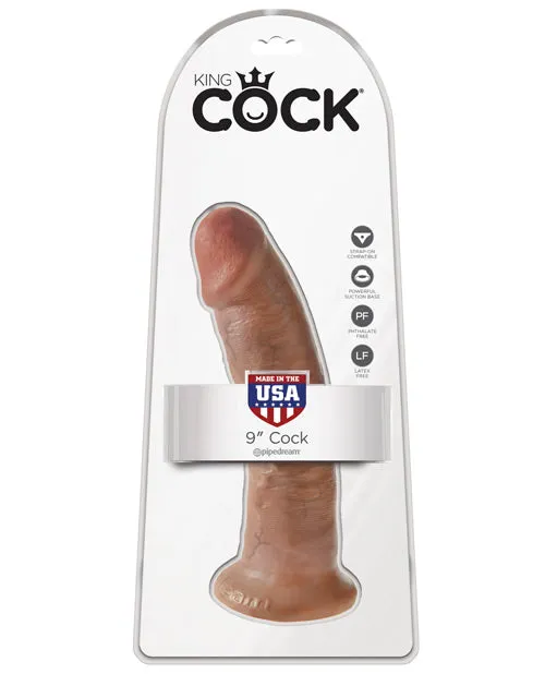 Dildos King Cock King Cock Dildo 9in Caramel