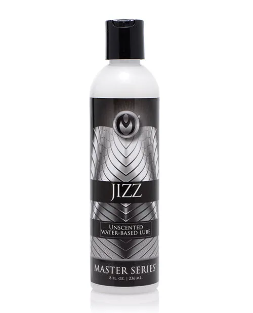 Master Series Master Series Jizz Unscented Water Based Lubricant 8oz Lubricants Master Series Master Series Jizz Unscented Water Based Lubricant 8oz Lubricants