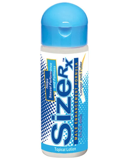 Size Rx Enhancers Size RX Male Enhancement Gel 2 oz