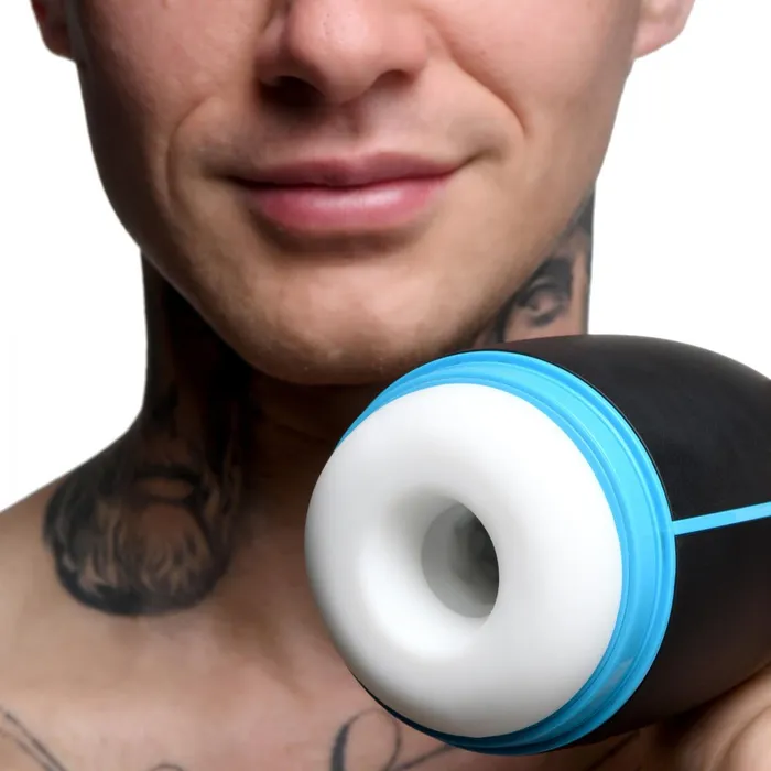 The Milker Extreme 16X Automatic Sucking Squeezing and Vibrating Masturbator LoveBotz Male Sex Toys