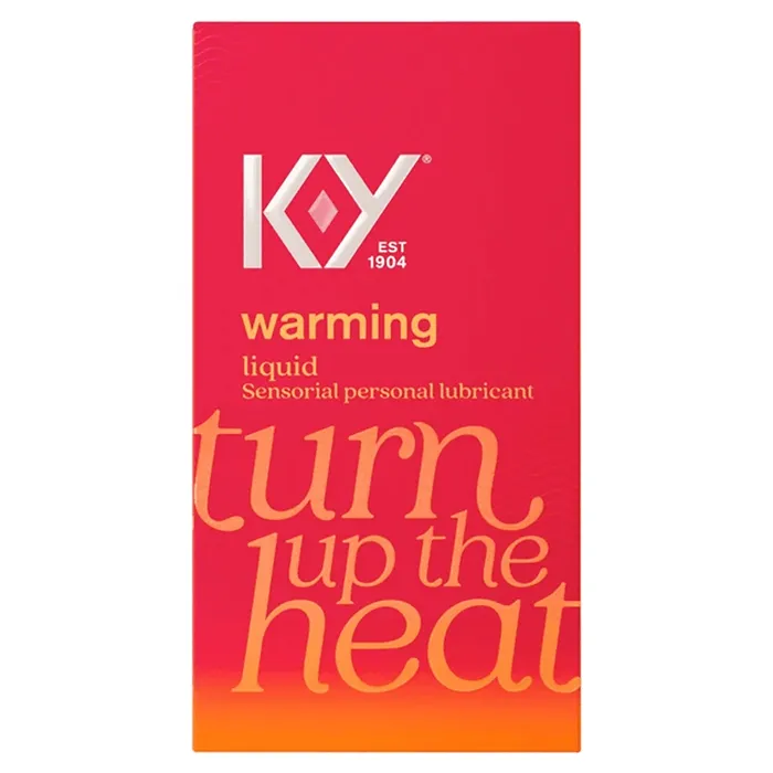 Female Sex Toys Paradise Marketing KY Warming Liquid 25 Oz Bottle