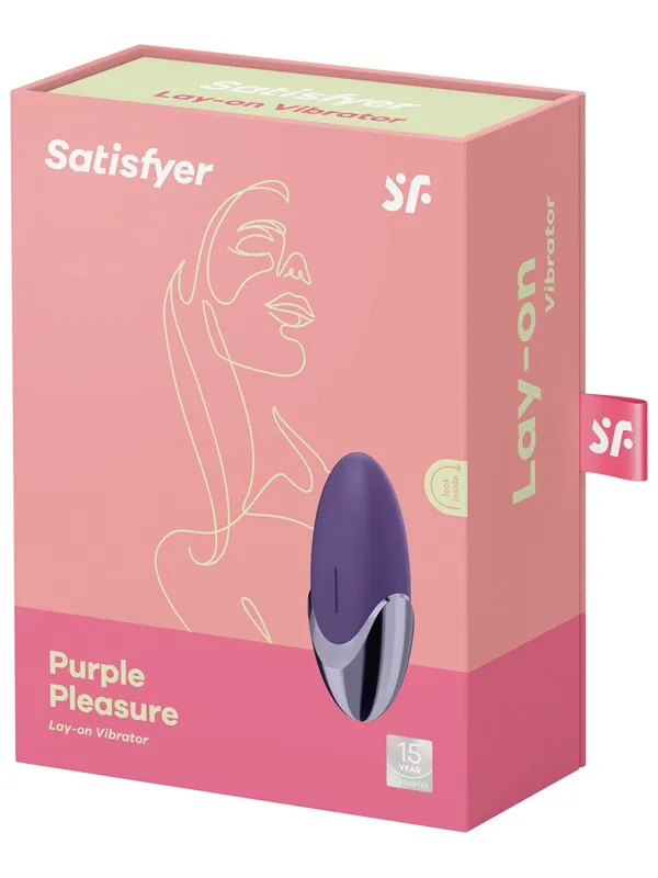 Satisfyer Purple Pleasure Satisfyer Vibrators Satisfyer Purple Pleasure Satisfyer Vibrators