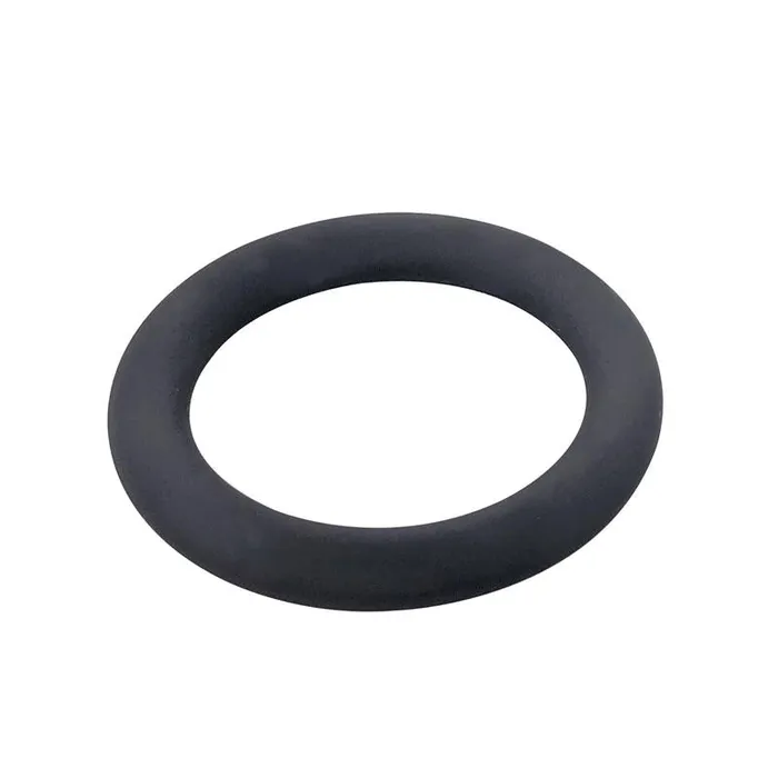 Slim Donut Silicone Cock Ring diam 55 mm Black Brutus Male Sex Toys