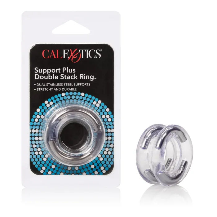 Support Plus Double Stack Ring CalExotics Couples