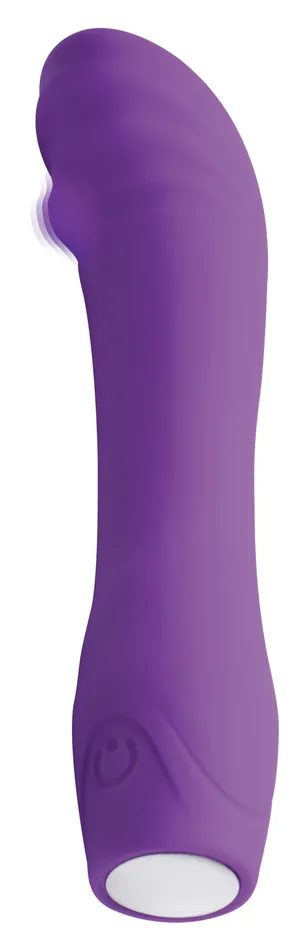 Curve Toys Female Sex Toys GCharm Moving Bead Silicone Vibrator
