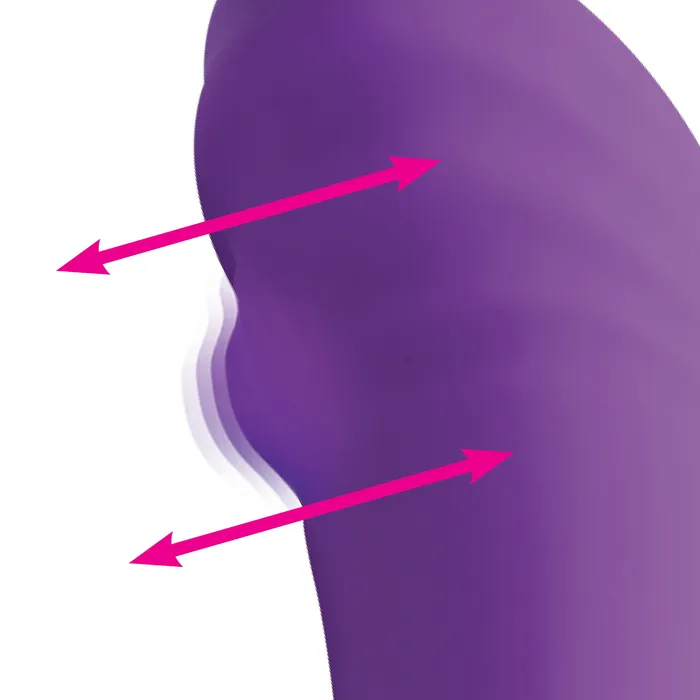 Curve Toys Female Sex Toys GCharm Moving Bead Silicone Vibrator Curve Toys Female Sex Toys GCharm Moving Bead Silicone Vibrator