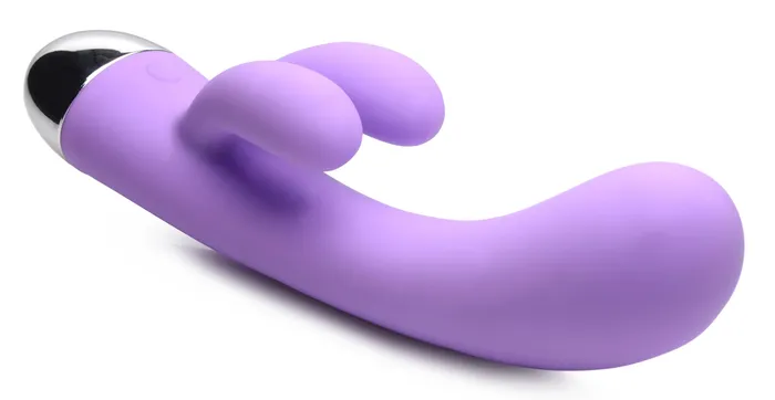 Female Sex Toys Silky 10X Silicone GSpot Vibrator Curve Toys