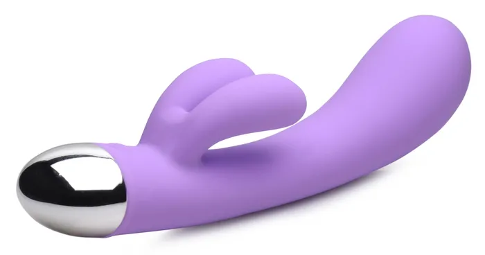 Female Sex Toys Silky 10X Silicone GSpot Vibrator Curve Toys