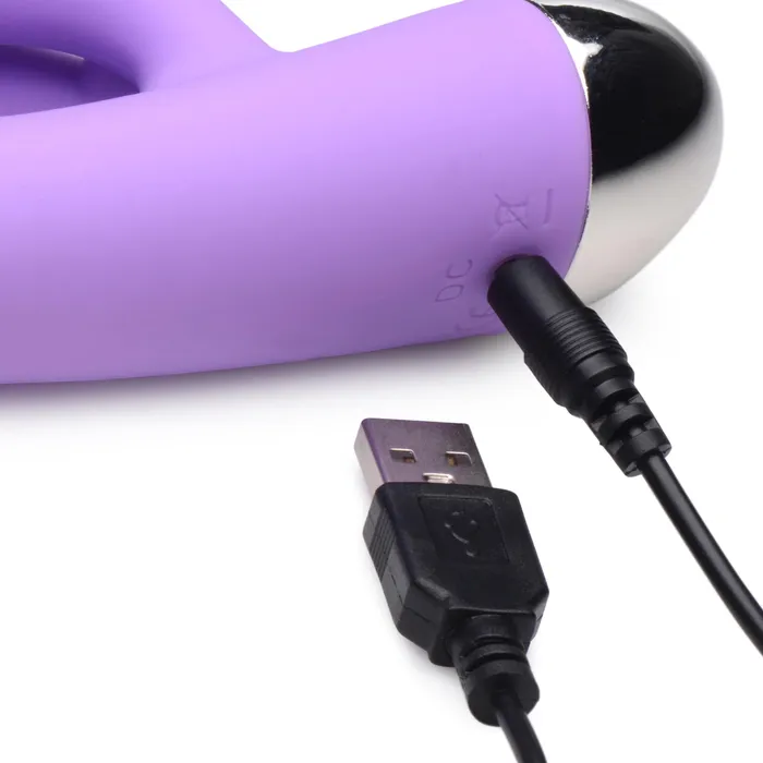 Female Sex Toys Silky 10X Silicone GSpot Vibrator Curve Toys