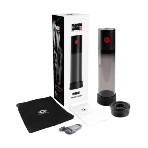 Male Sex Toys Macho Work 1 Pump One Stop Adult Shop