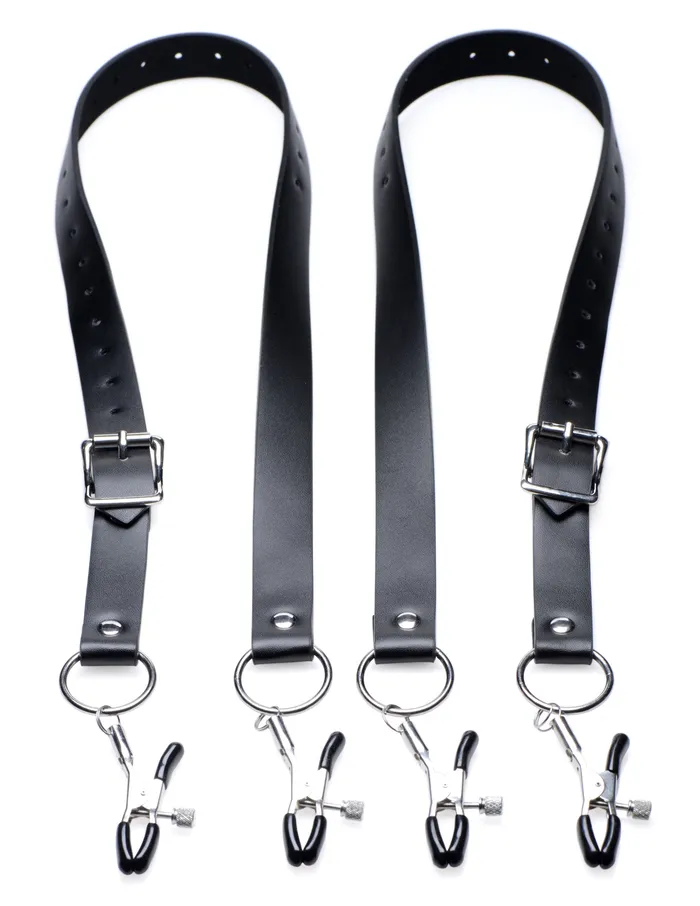 Male Sex Toys XR Brands Spread XL Labia Spreader Straps
